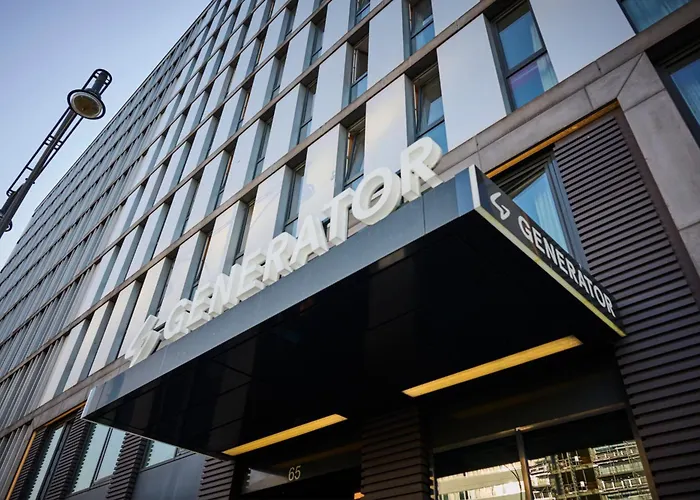 Generator Berlin Alexanderplatz Hostel